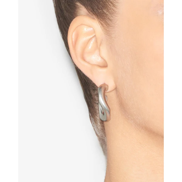 Isabel Marant Links Earrings in Silver | Earrings | Coveti