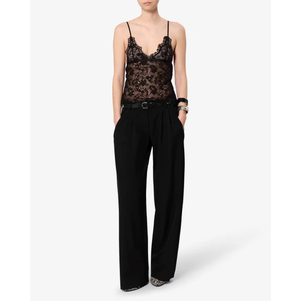 Isabel Marant Liu Bracelet in Black and Silver | Bracelets | Coveti