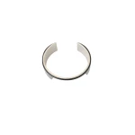 Isabel Marant Liu Bracelet in Black and Silver | Women | Coveti