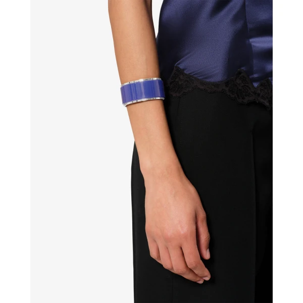 Isabel Marant Liu Bracelet in Royal Blue and Silver | Bracelets | Coveti