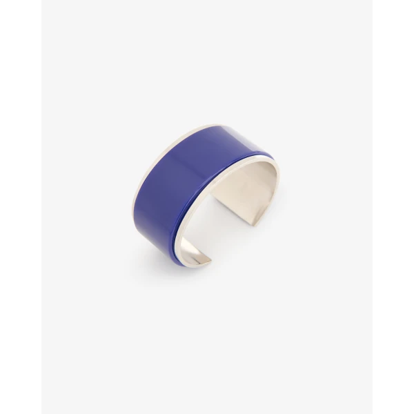 Isabel Marant Liu Bracelet in Royal Blue and Silver | Bracelets | Coveti