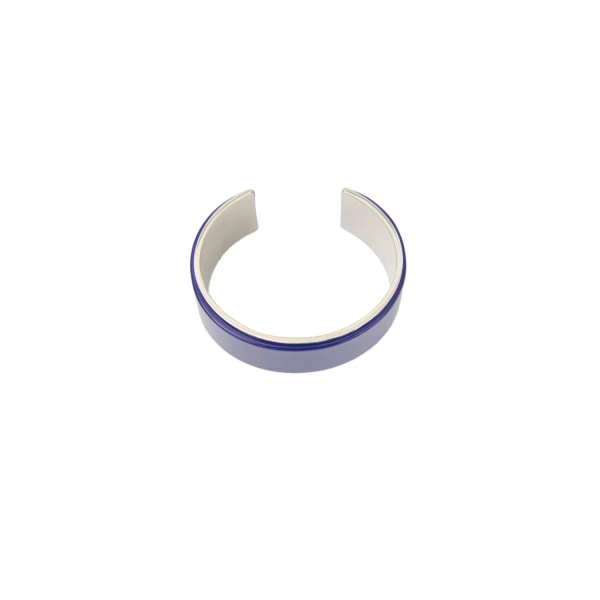 Liu Bracelet in Royal Blue and Silver