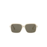 Isabel Marant Loelia Sunglasses in Beige and Grey | Women | Coveti