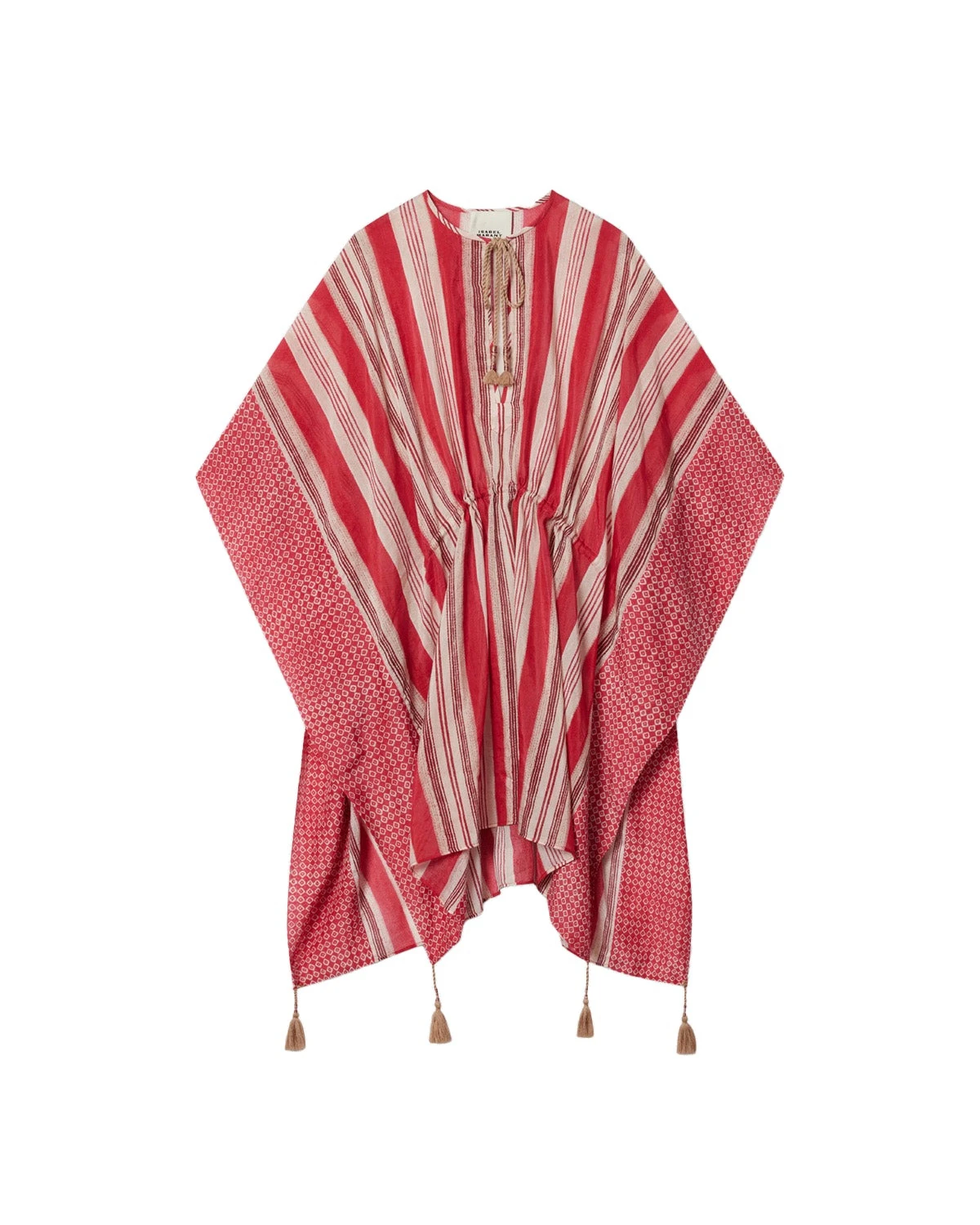 Isabel Marant Loreliz Kaftan in Red Isabel Marant Loreliz Kaftan in Red | Women | Coveti