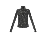 Isabel Marant Lou Top in Silver | Women | Coveti