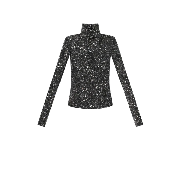 Lou Top in Silver