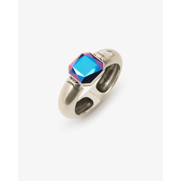 Isabel Marant Luce Bracelet in Electric Blue and Silver | Bracelets | Coveti