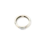 Isabel Marant Luce Bracelet in Light Gray and Silver | Women | Coveti