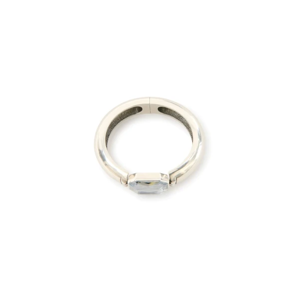 Luce Bracelet in Light Gray and Silver