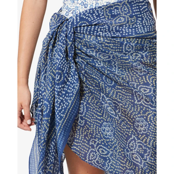 Isabel Marant Lucilia Pareo in Blue | Beachwear | Coveti