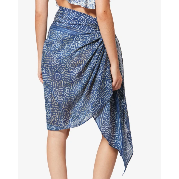 Isabel Marant Lucilia Pareo in Blue | Beachwear | Coveti