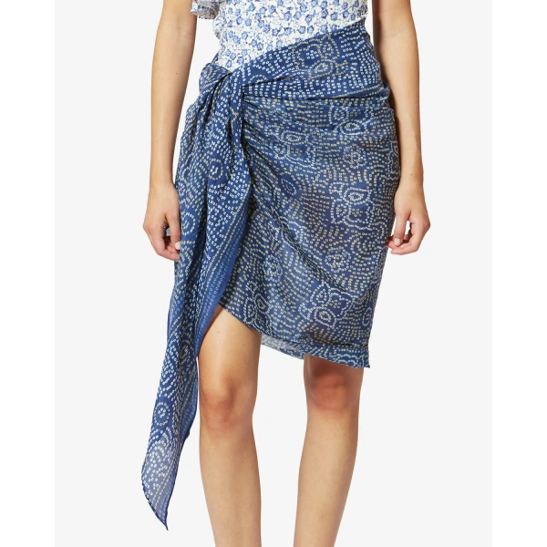 Isabel Marant Lucilia Pareo in Blue | Beachwear | Coveti