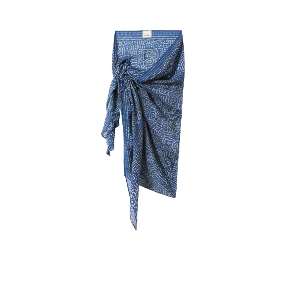 Isabel Marant Lucilia Pareo in Blue | Women | Coveti