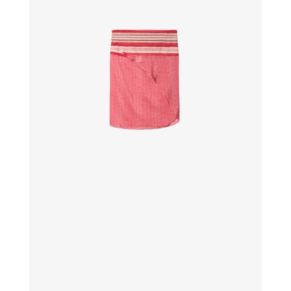 Isabel Marant Lucilia Pareo in Red | Beachwear | Coveti