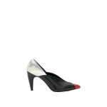 Isabel Marant Luza Pumps in Black and Scarlet Red | Women | Coveti