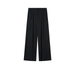 Isabel Marant Lyda Wool Pants in Black | Women | Coveti
