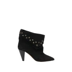 Isabel Marant Lyone Ankle Boots in Black | Women | Coveti