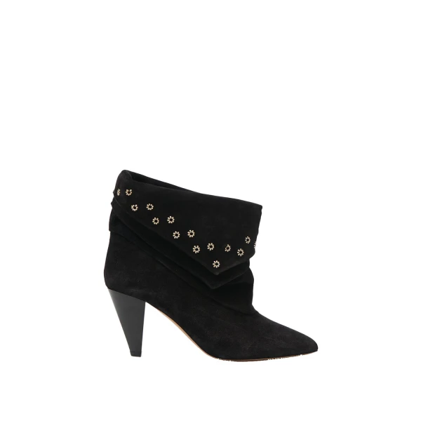 Lyone Ankle Boots in Black