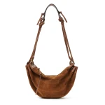 Isabel Marant Maia Medium Suede Bag in Cognac | Women | Coveti