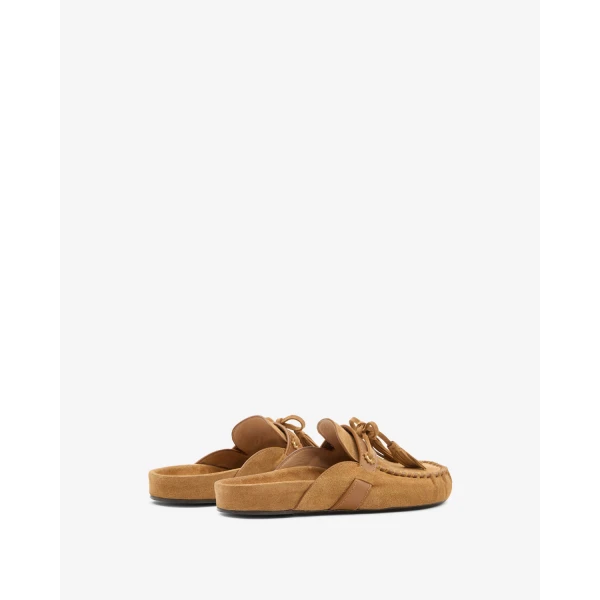 Isabel Marant Malvin Loafers in Cognac | Loafers | Coveti