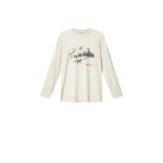Isabel Marant Martine T-Shirt in Ecru | Women | Coveti