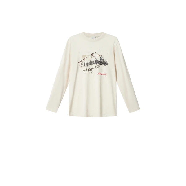 Martine T-Shirt in Ecru