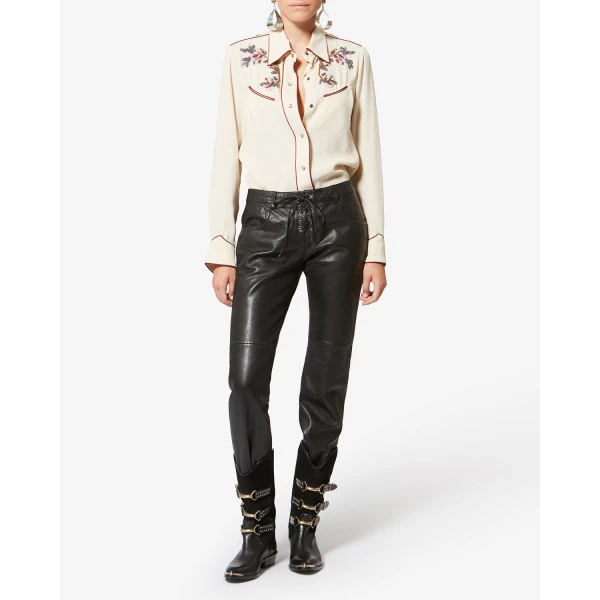 Isabel Marant Mexia Boots in Black | Boots | Coveti