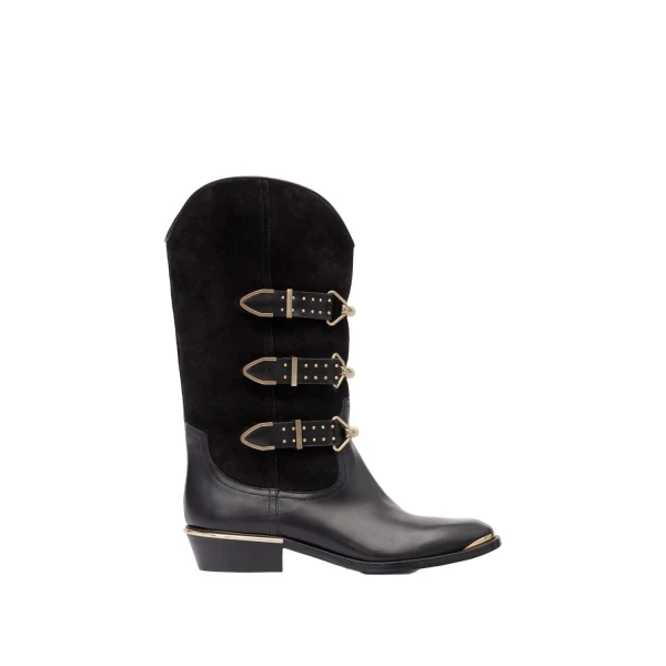 Mexia Boots in Black