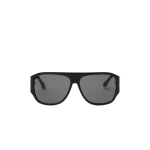 Isabel Marant Mikala Sunglasses in Black Palladium and Gray | Women | Coveti