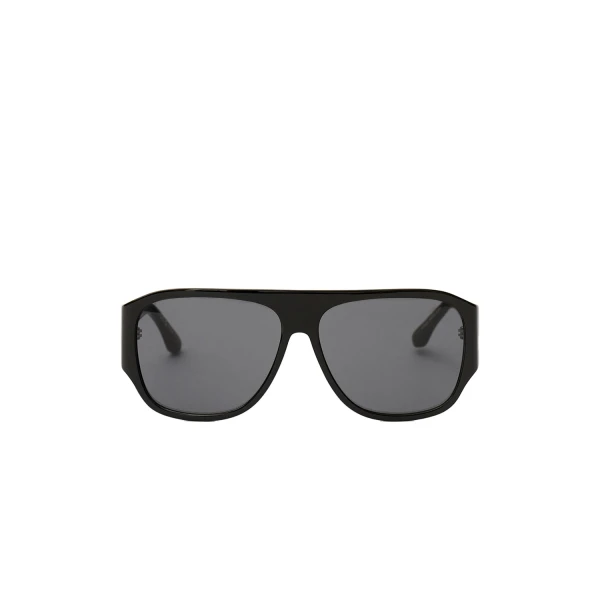 Isabel Marant Mikala Sunglasses in Black Palladium and Gray | Women | Coveti
