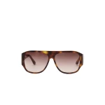 Isabel Marant Mikala Sunglasses in Havana and Brown Pink Shaded | Women | Coveti
