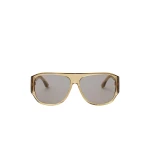 Isabel Marant Mikala Sunglasses in Ochre and Grey | Women | Coveti
