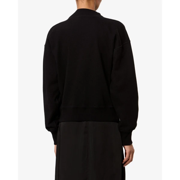 Isabel Marant Moby Sweatshirt in Black | Long Sleeve | Coveti