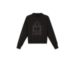 Isabel Marant Moby Sweatshirt in Black | Women | Coveti