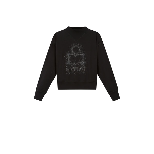 Moby Sweatshirt in Black
