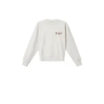 Isabel Marant Mobyli Sweatshirt in Ecru | Women | Coveti