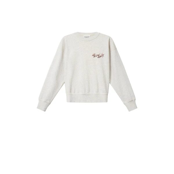 Mobyli Sweatshirt in Ecru