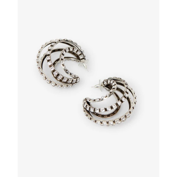 Isabel Marant Mona Earrings in Silver | Earrings | Coveti