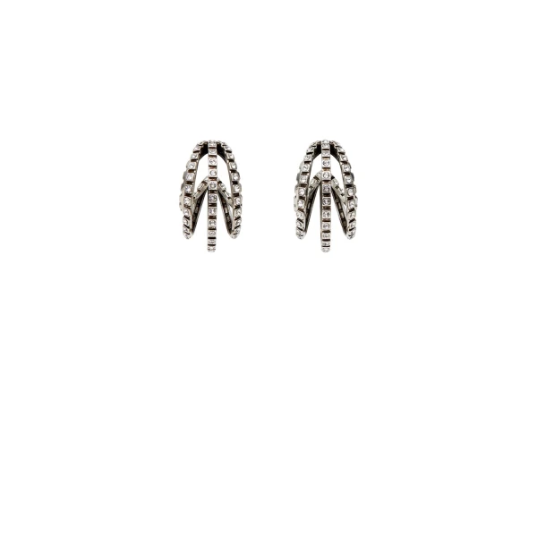 Isabel Marant Mona Earrings in Silver | Women | Coveti