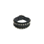 Isabel Marant Morea Bracelet in Black and Palladium | Women | Coveti