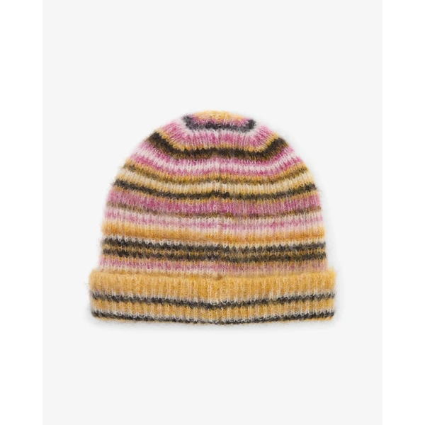 Isabel Marant Morenne Mohair Beanie in Mustard | Hats | Coveti
