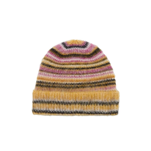 Isabel Marant Morenne Mohair Beanie in Mustard | Women | Coveti