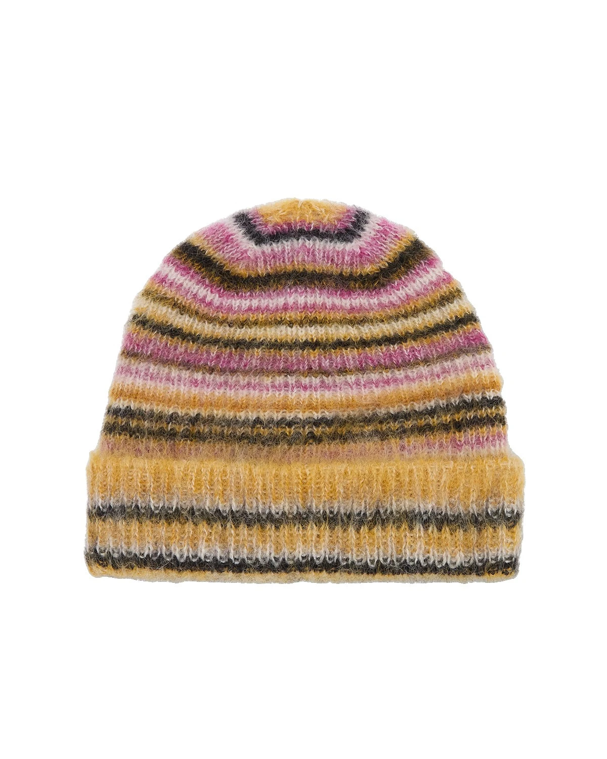 Isabel Marant Morenne Mohair Beanie in Mustard Isabel Marant Morenne Mohair Beanie in Mustard | Women | Coveti