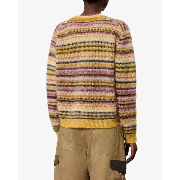 Isabel Marant Morine Mohair Sweater in Mustard | Sweaters | Coveti