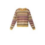 Isabel Marant Morine Mohair Sweater in Mustard | Women | Coveti