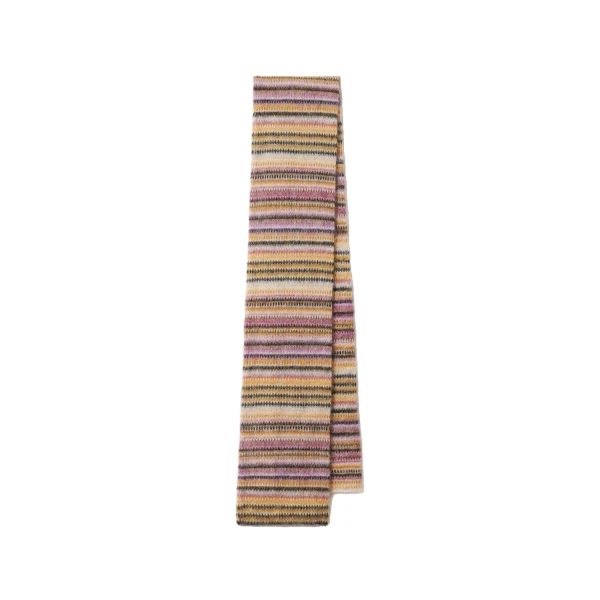 Isabel Marant Mouna Mohair Scarf in Mustard | Women | Coveti