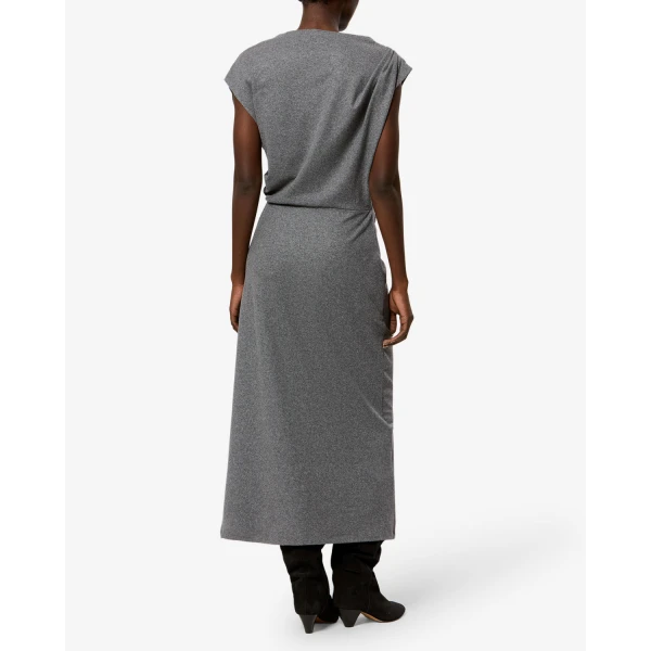 Isabel Marant Naerys Dress in Gray | Maxi Dresses | Coveti