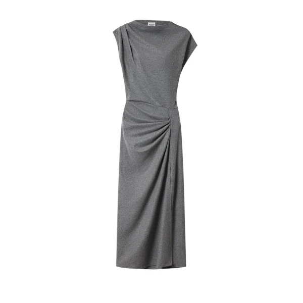 Naerys Dress in Gray
