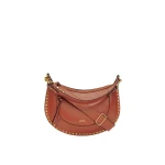 Isabel Marant Naoko Bag in Leather, Cognac | Women | Coveti