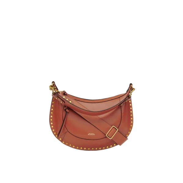 Naoko Bag in Leather, Cognac